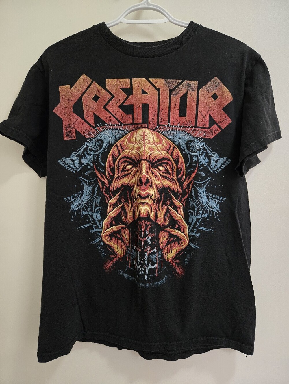 Mens Kreator Band TShirt (M)